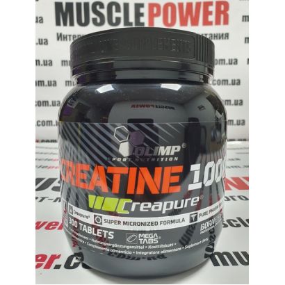 Olimp Labs Creatine 1000 300 таб