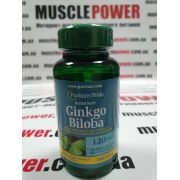 Puritan's Pride Ginkgo Biloba Standardized Extract 120 mg 100 капс