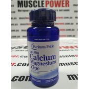 Puritan's Pride  Chelated Calcium Magnesium Zinc 100 капс