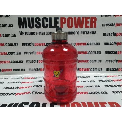 BSN Gallon water bottle 1900 red