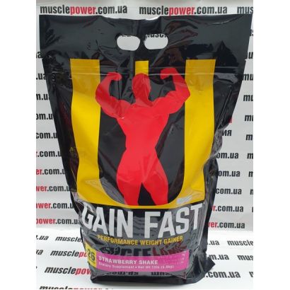 Universal Nutrition Gain Fast 3100 5900 грамм