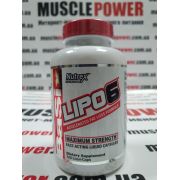Nutrex Lipo-6  Maximum Strength 120 капсул