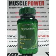 Puritan`s Pride Zinc 25 mg 100 капс