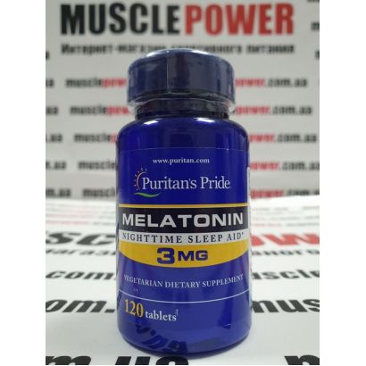 Puritan's Pride Metalonin 3 мг 120 капс