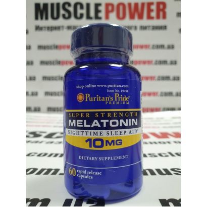 Puritan's Pride Melatonin 10 мг  60 капс