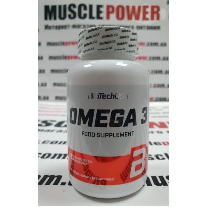 BioTech Omega-3  90 капc