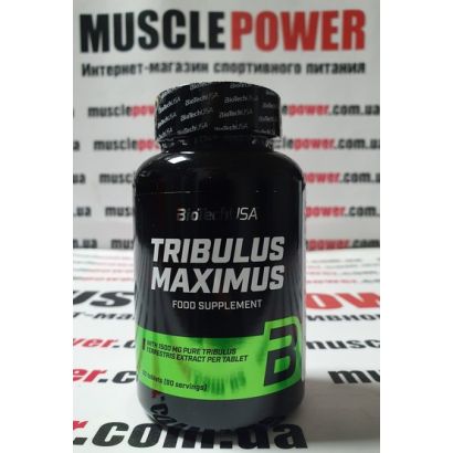BioTech TRIBULUS MAXIMUS 90 таб