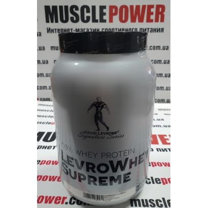 Kevin Levrone Levro Whey Supreme 908 грамм
