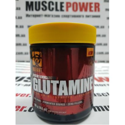 Mutant  L- Glutamine 300 грамм
