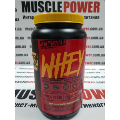 Mutant  Whey 900 грамм