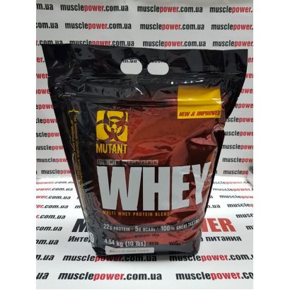 Mutant  Whey 4540 грамм