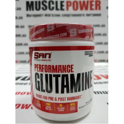 San Performance Glutamine 300 грамм