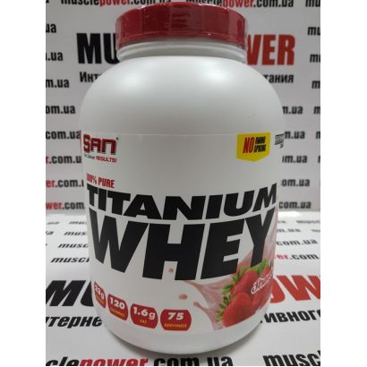 San 100% Pure Titanium Whey 2,27 кг