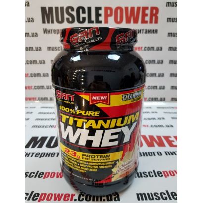 San 100% Pure Titanium Whey 900 грамм