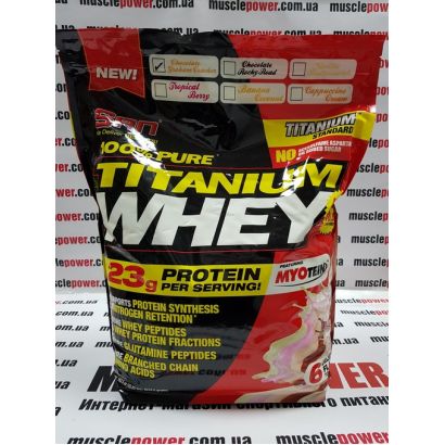 San 100% Pure Titanium Whey 4,54 кг