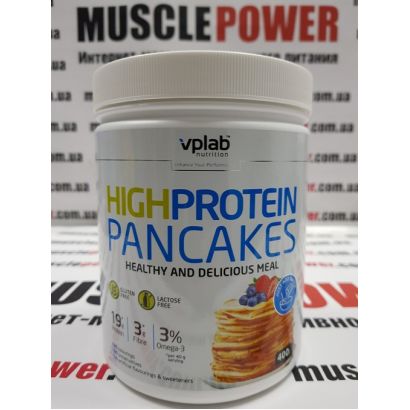 VPLab High Protein Pancakes 400 грамм