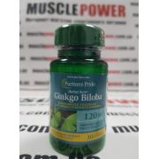 Puritan's Pride Ginkgo Biloba Standardized Extract 120 mg 30 капс