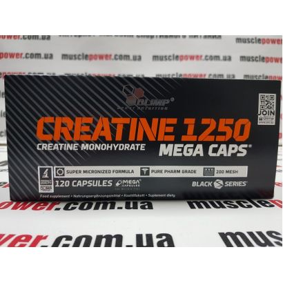 Olimp Labs Creatine Mega 1250 120 капс
