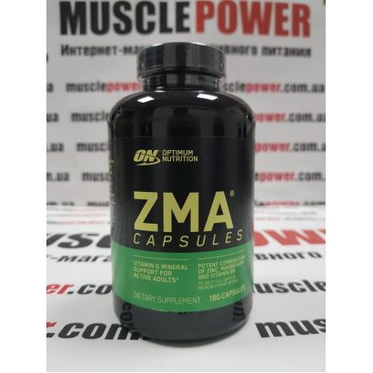 Optimum Nutrition ZMA 180 капс