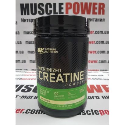 Optimum Nutrition Creatine Powder 1200 грамм