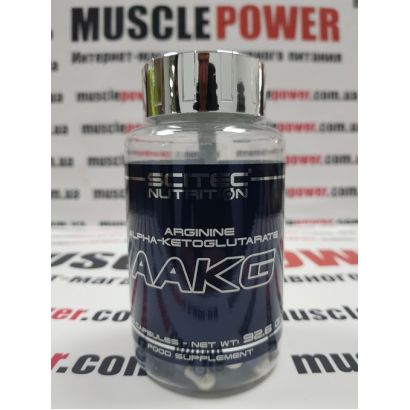 Scitec Nutrition AAKG 100 капс