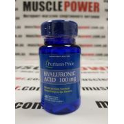 Puritan's Pride Hyaluronic Acid 100 mg 60 капс