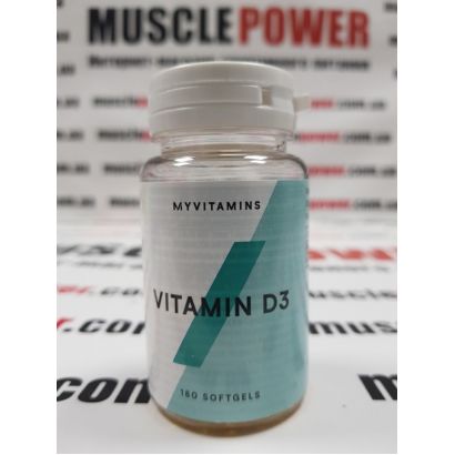 MyProtein Vitamin D3 180caps
