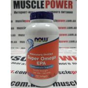 NOW Foods SUPER OMEGA EPA 1200 MG 360/240  240 капс
