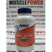 NOW Foods SUPER OMEGA EPA 1200 MG 360/240  120 капс