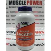 NOW Foods LECITHIN 1200 MG  200 капс
