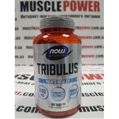 NOW Foods TRIBULUS 1000 MG 180 таб