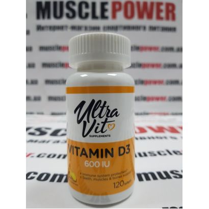 VPLab Vitamin D3 120 капс
