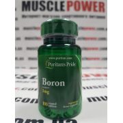 Puritan's Pride Boron 3 mg