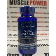 Puritan's Pride Alpha Lipoic Acid 100 mg 120 капс