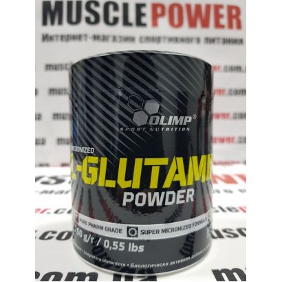 Olimp Labs L-GLUTAMINE POWDER  250 грамм