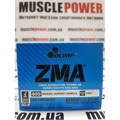 Olimp Labs ZMA  120 капс