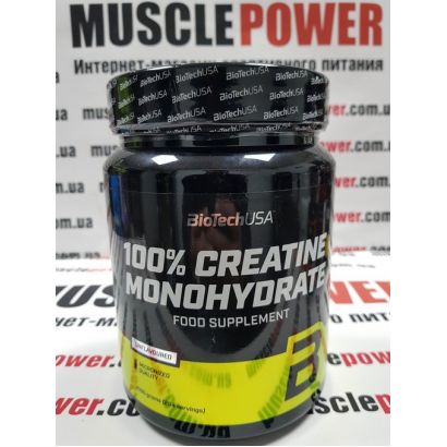 BioTech 100 % Creatine Monohydrate 1000 грамм