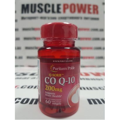 Puritan's Pride CO Q-10 200 mg 60 капс