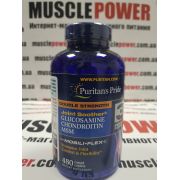 Puritan's Pride DOUBLE STRENGTH Glucosamine Chondroitin MSM 480 капс
