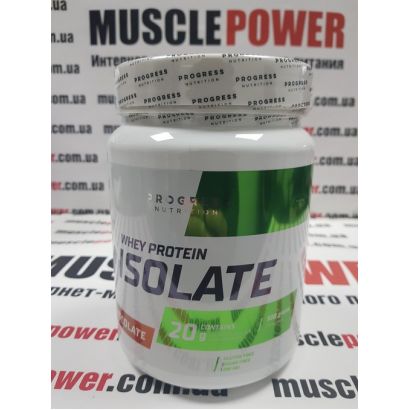 Progress Nutrition  Whey Protein Isolate  500 грамм