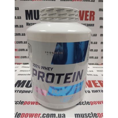Progress Nutrition 100 % Whey Protein 1800грамм
