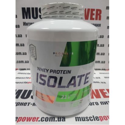 Progress Nutrition Whey Protein Isolate 1800 грамм