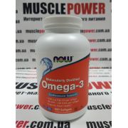 NOW Foods OMEGA-3 1000 мг 500 капс 
