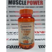 Puritan's Pride Vitamin C-1000 mg 60 капс