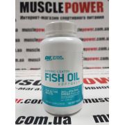 Optimum Nutrition Enteric Coated Fish Oil 100 капсул