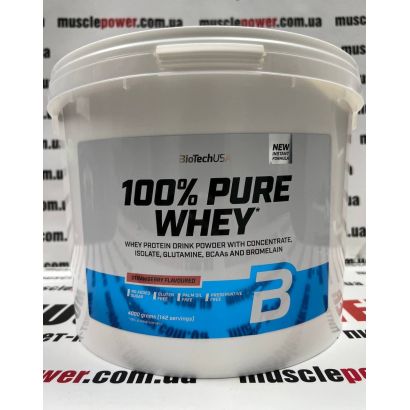 Biotech 100% Pure Whey 4000 грамм