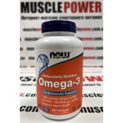 NOW Foods Omega-3 1000 мг 200 капс