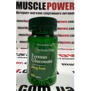 Puritan's Pride Ferrous Gluconate (28мг) 100 капс