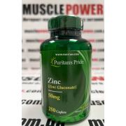 Puritan's Pride Zinc 50 mg 250 капс
