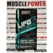 Nutrex Lipo-6 Black Hers Ultra Concentrate 60 капс